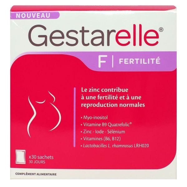 Gestarelle Fertilite Sachet 30