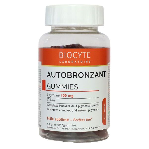 Biocyte A/Bronz Gummies 60