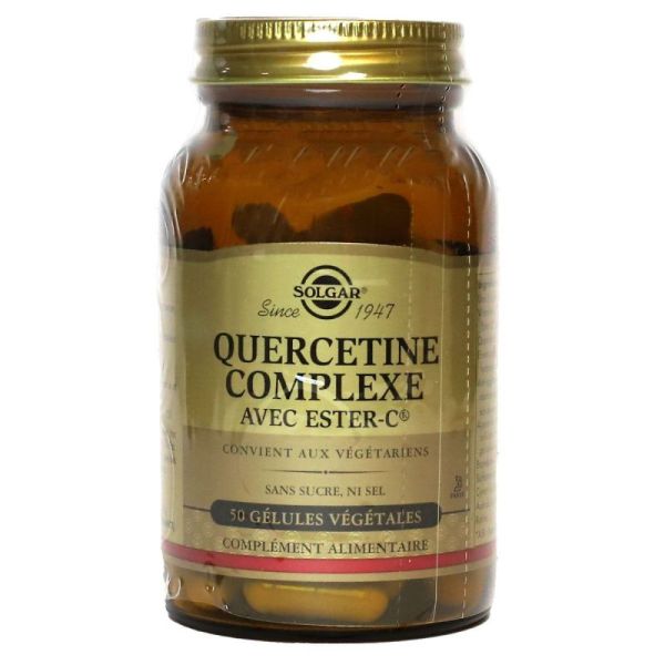 Solgar Quercetine Cplx Gelul Veg50