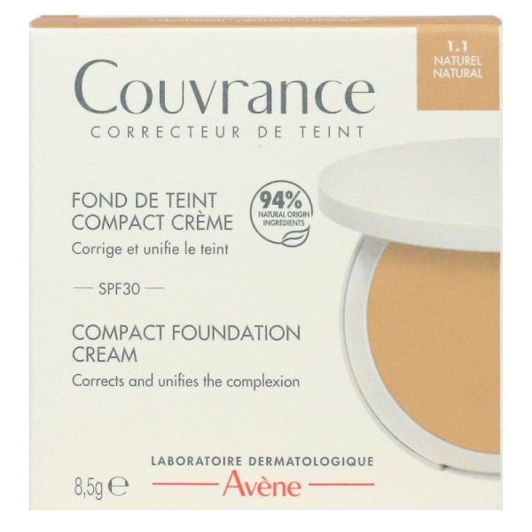 Avene Couvrance  Compact Naturel 8.5G