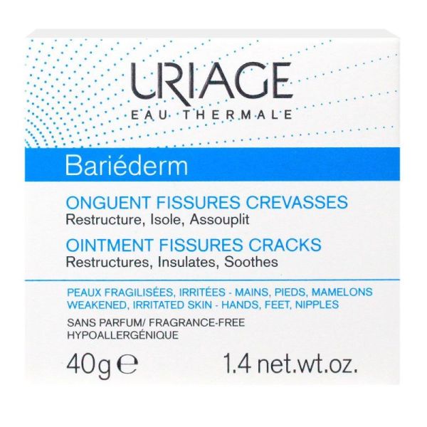 Uriage Bariederm Ong Fissures 40Gr