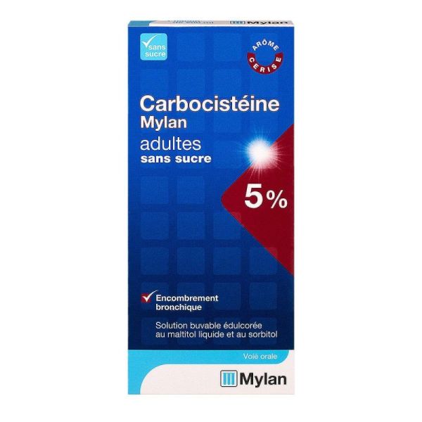 Carbocisteine 5% Myl Sol S/S 200Ml