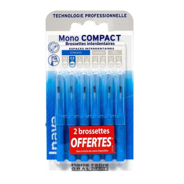 Inava Mono Comp Brossett Bleu Bl/4+2