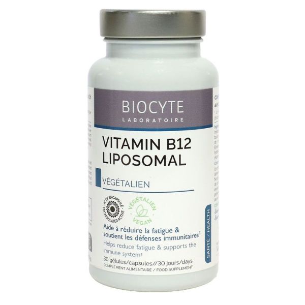 Biocyte Vit B12 Liposomal Gelul 30