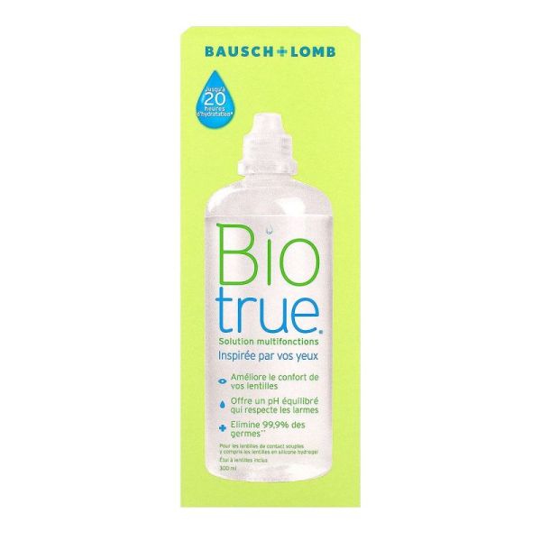 Biotrue Sol Lentil Fl300Ml 1