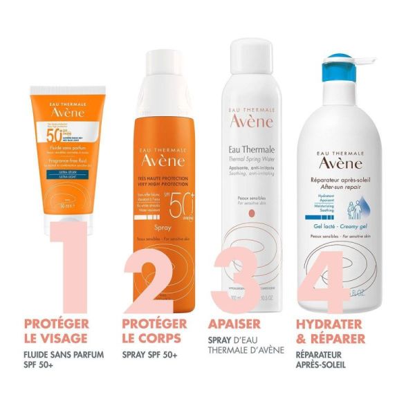 Avene Sol 50+ Fluide S/P Fl50Ml1