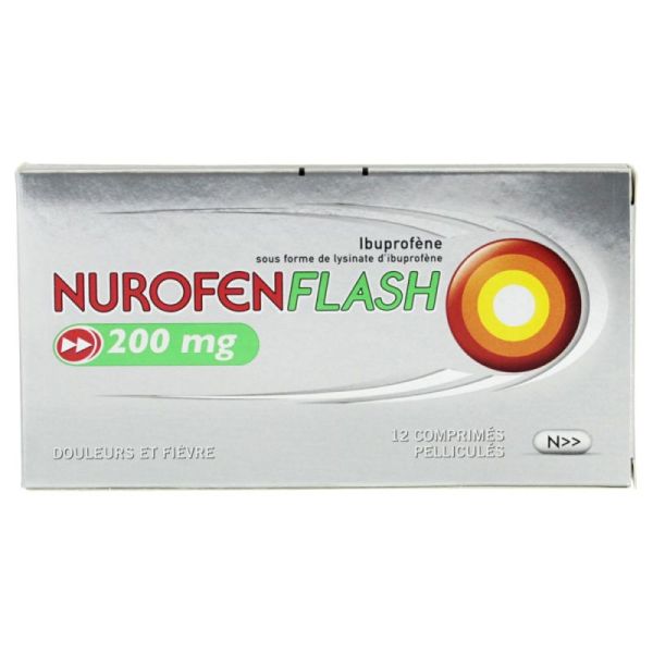 Nurofenflash 200Mg Cpr Bt12