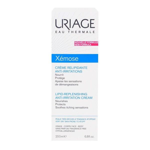 Uriage Xemose Creme Relip 200Ml