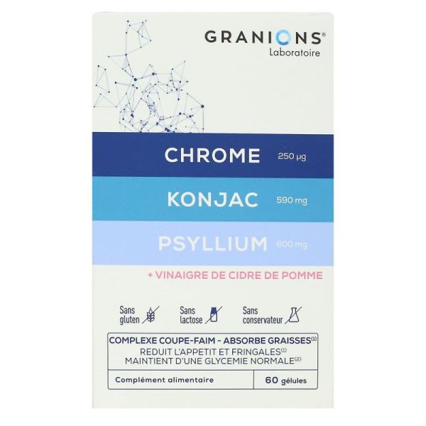 Granions Chro/Konj/Psyl Gelul60