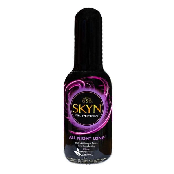 Skyn All Night Long Gel Lubrif Fl/80Ml