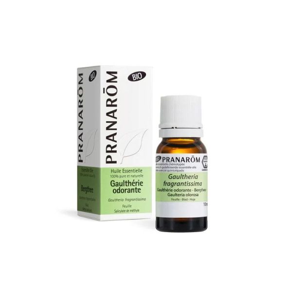 Pranarom Hle Ess Bio Gaultherie Odor Fl/10Ml