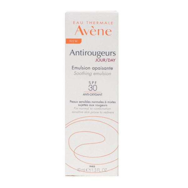 Avene A-Roug Leg Emul Spf30 Tb40Ml 1