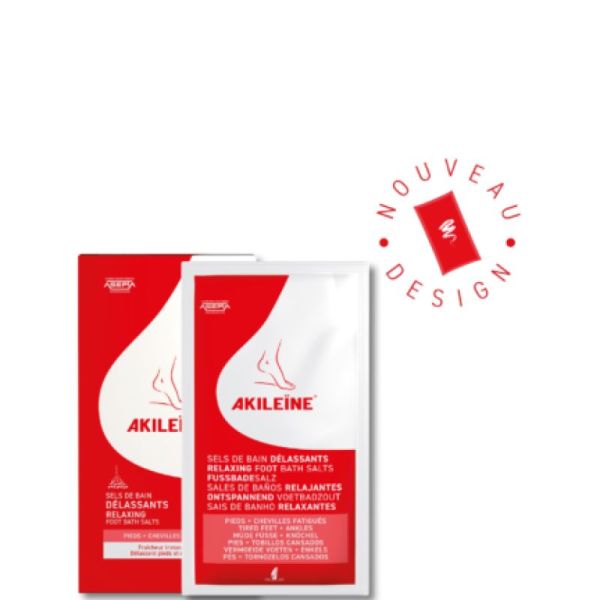 Akileine Rouge Pied Sel Sach150G 2