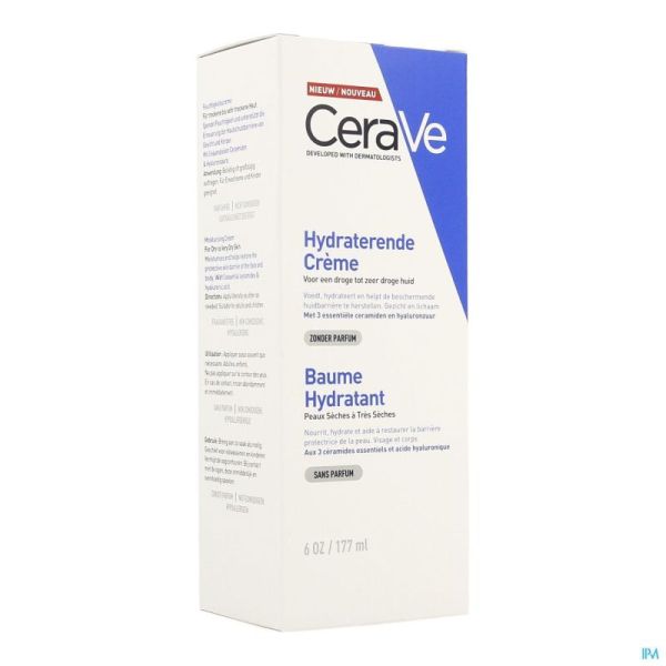 Cerave Baume Hydratant Tube 177Ml