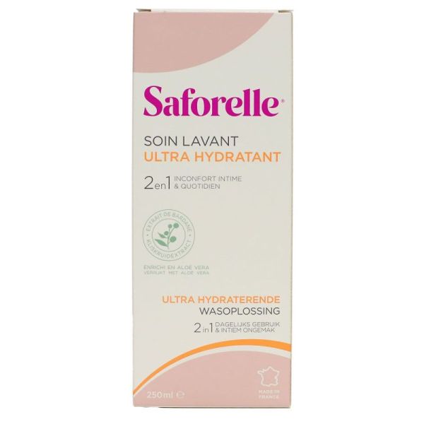 Saforelle Soin Lav Ultra Hyd 250Ml