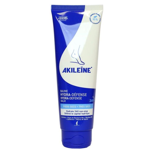 Akileine Bleu Hydra-Defense Baum 125Ml