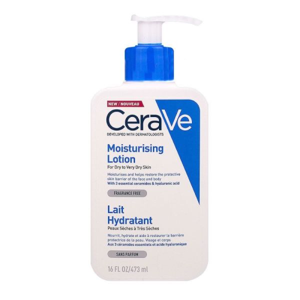 Cerave Lait Hydratant Flacon Pompe 473Ml