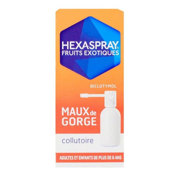 Hexaspray Collut En Fl Pr Frt Exot Fl/30G