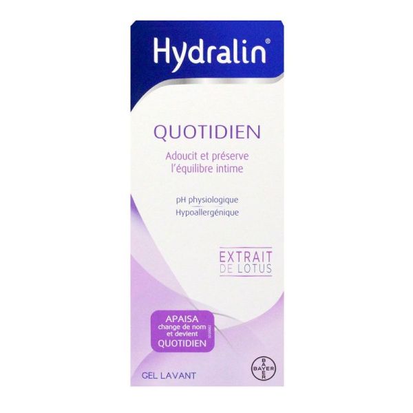 Hydralin Quotidien Sol Fl200Ml