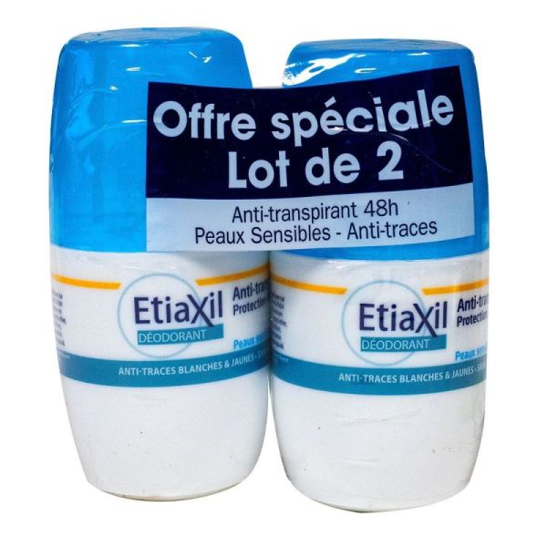 Etiaxil Deo Roll On Quotidien /2 50Ml