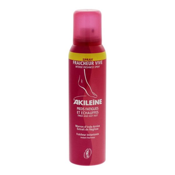 Akileine Rouge Spray Fraic Vive150Ml