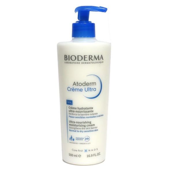 Bioderma Atoderm Cr Ultra-Nourr 500Ml