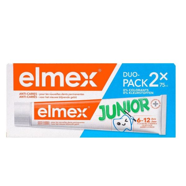 Elmex Junior Pate Dent Tb75Ml2