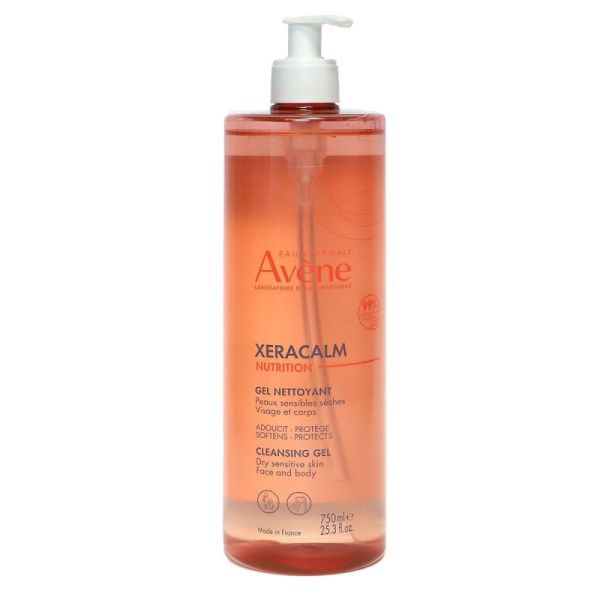 Avene Xeracalm Nutri Gel Net 750Ml