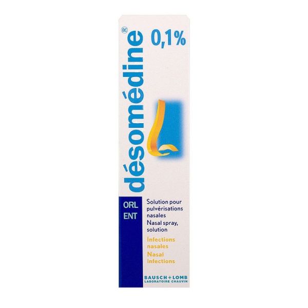 Desomedine Sol Nas Pulv 10Ml