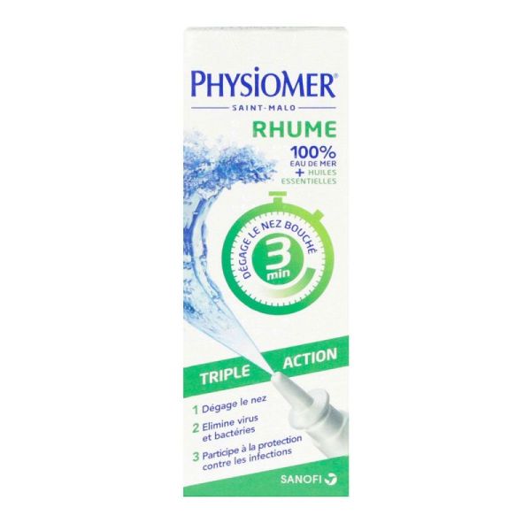 Physiomer Rhume Triple Act 20Ml