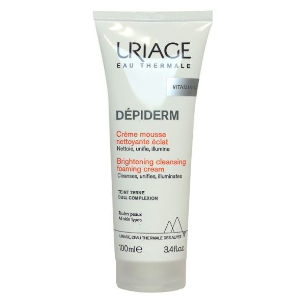 Uriage Depiderm Creme Mousse Nettoyante 100Ml