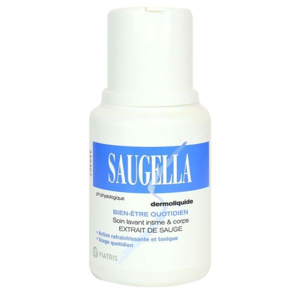 Saugella Dermoliq Ph Neutre 100Ml