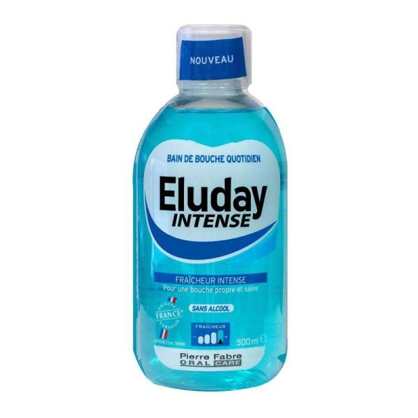 Eluday Intense Bain Bouche 500Ml