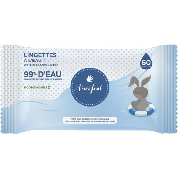 Ainsifont Bebe Lingett A L'eau X60