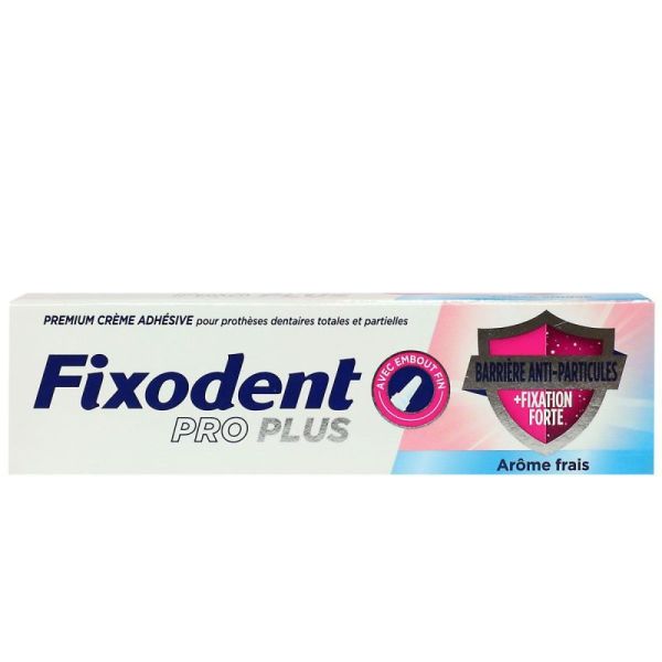 Fixodent Pro Cr Adhés + Duo Protect T/40G