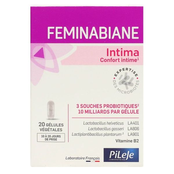 Feminabiane Intima Gelule 20