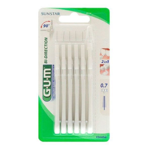 Gum Brossettes Bi-Dir 0,7Mmx6 2114