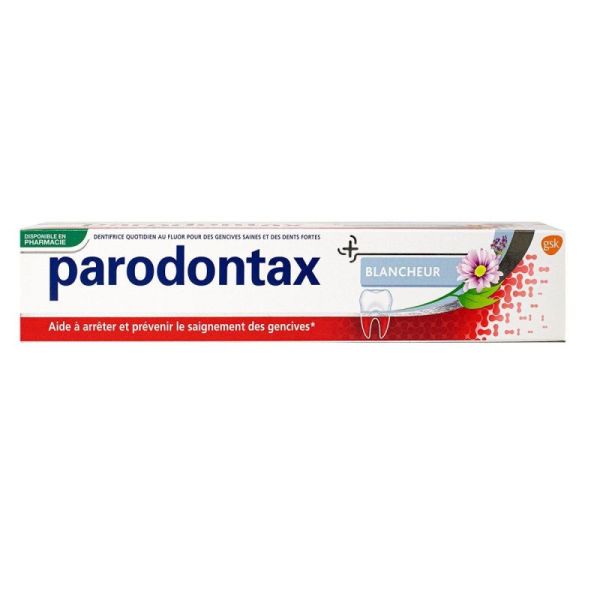 Parodontax Blancheur  Tb75Ml 1