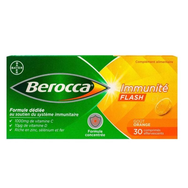 Berocca Immunite Flash 30 Cp Eff