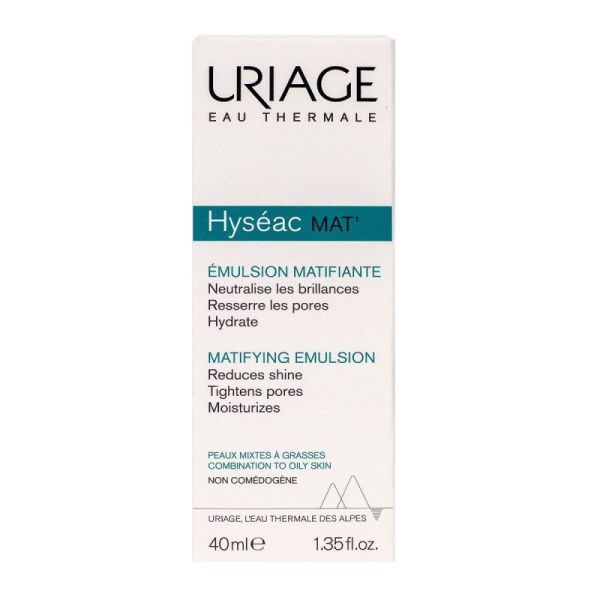 Uriage Hyseac Mat Cr Tb40Ml