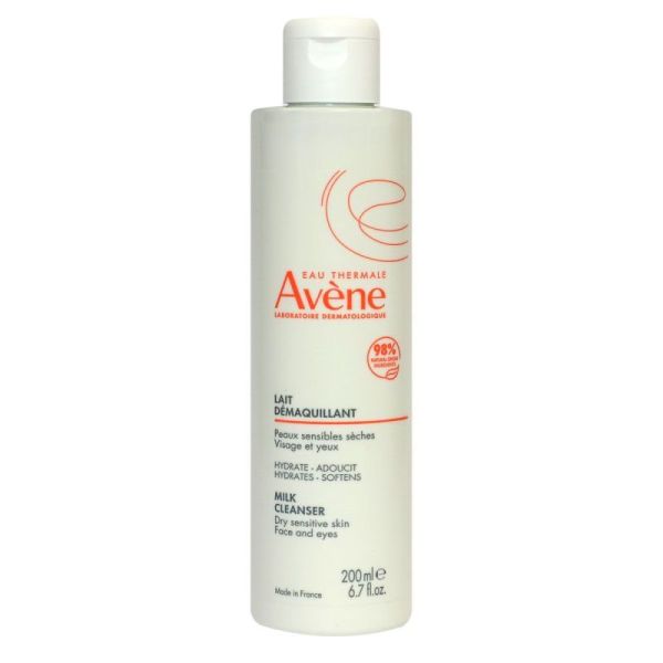 Avene Lait Demaq Eau Therm200Ml