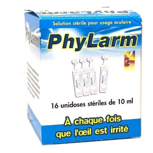 Phylarm 0,9% Sol Irr Fl10Ml 16