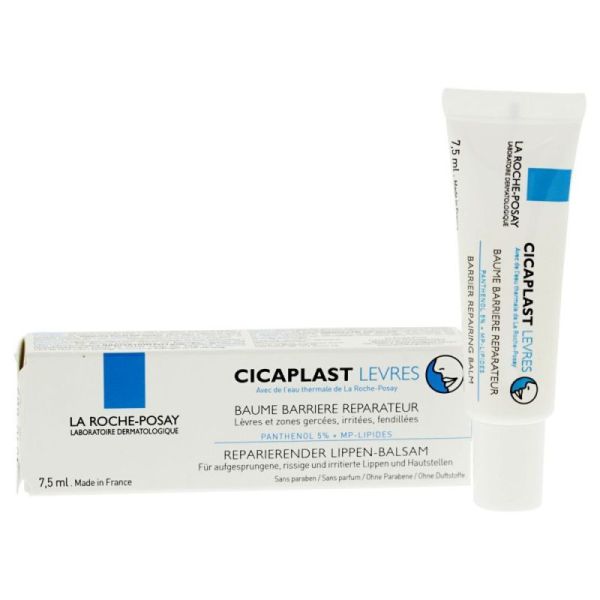 Cicaplast Levres Tube 7,5Ml