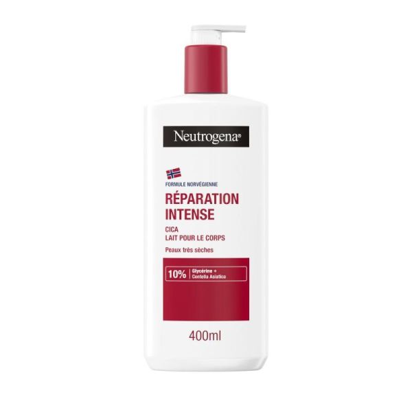 Neutrogena Repar Intens Cica Lait 400Ml