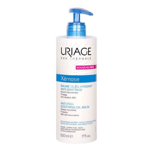 Uriage Xemose Baume Oleoapaisant 500Ml