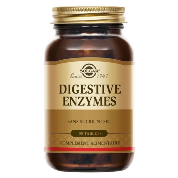 Solgar Digestive Enzymes Tab 100