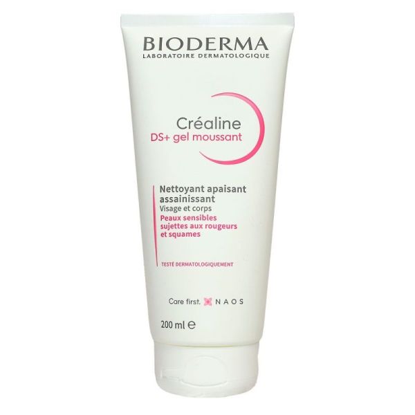 Bioderma Crealine Ds+ Gel Nettoy T200Ml