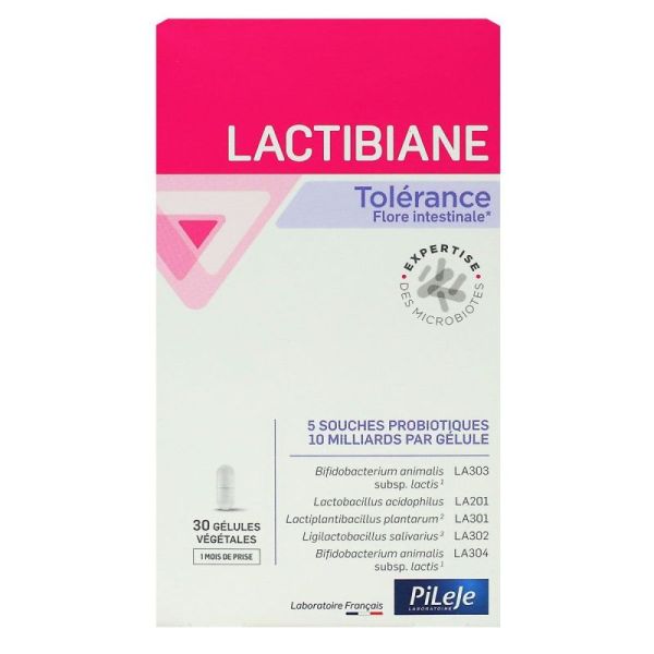 Lactibiane Toleranc Gelu 30