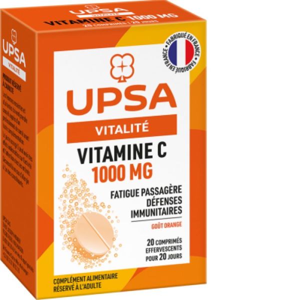 Upsa Vit C 1G Effv Cpr Tb10X2