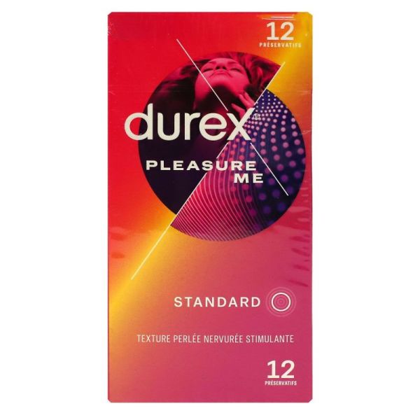 Durex Pleasure Me Preserv 12